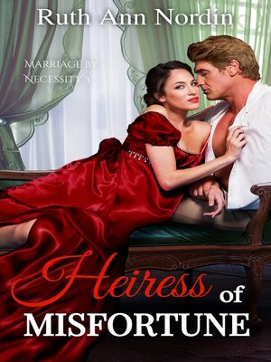 cover image of Heiress of Misfortune